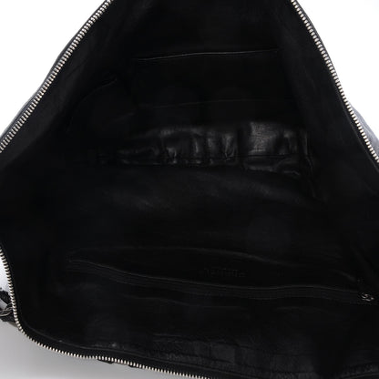 Chanel Calfskin Modern Chain Hobo Black 5 of 7
