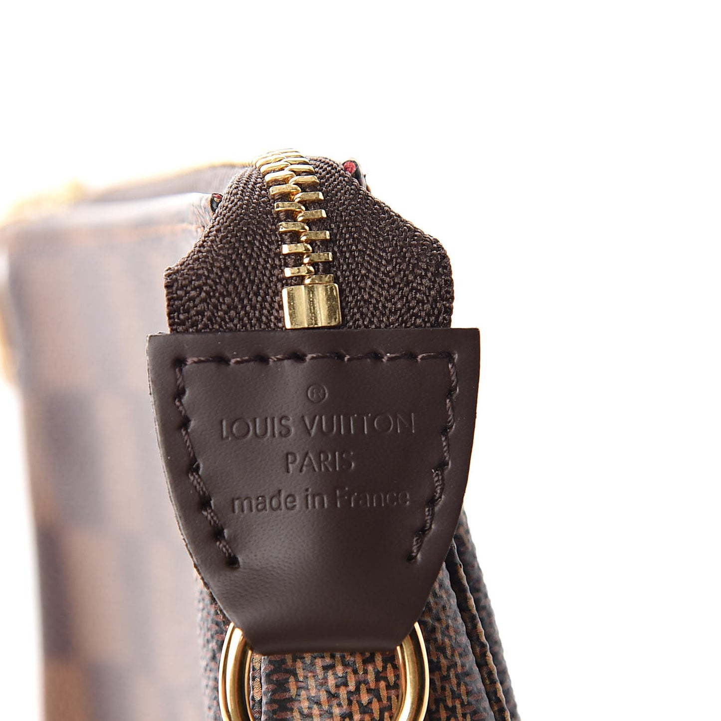 Damier Ebene Mini Pochette Accessories