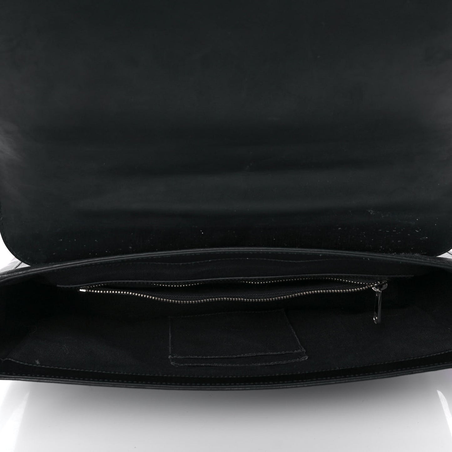 GG Supreme Monogram Web Flap Messenger Bag Black Grey