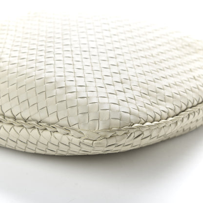 Bottega Veneta Nappa Intrecciato Maxi Veneta Hobo Cream 7 of 9