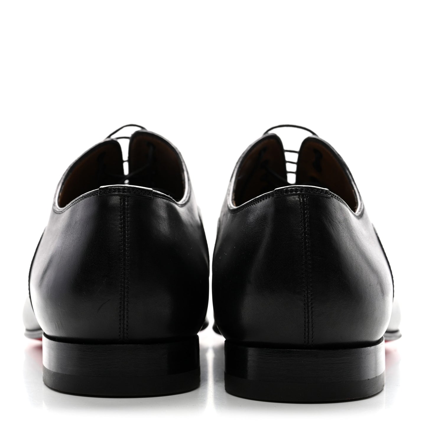 Calfskin Mens Surcity Flat Derby Oxford 42.5 Black