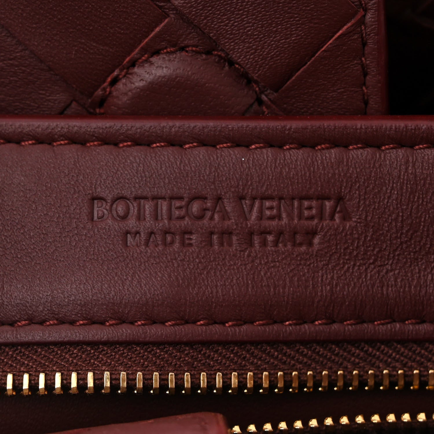 Bottega Veneta Nappa Intrecciato Small Andiamo With Chain Shoulder Bag Madder Brown 6 of 10