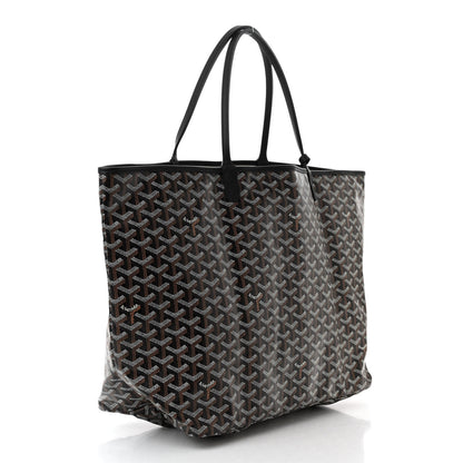 Goyard Goyardine Saint Louis GM Black 4 of 10