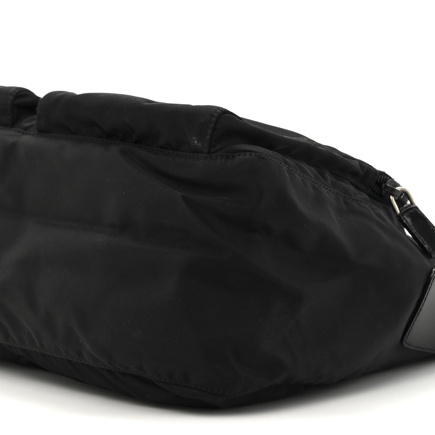 Prada Nylon Vela Sport Messenger Bag Black 8 of 10