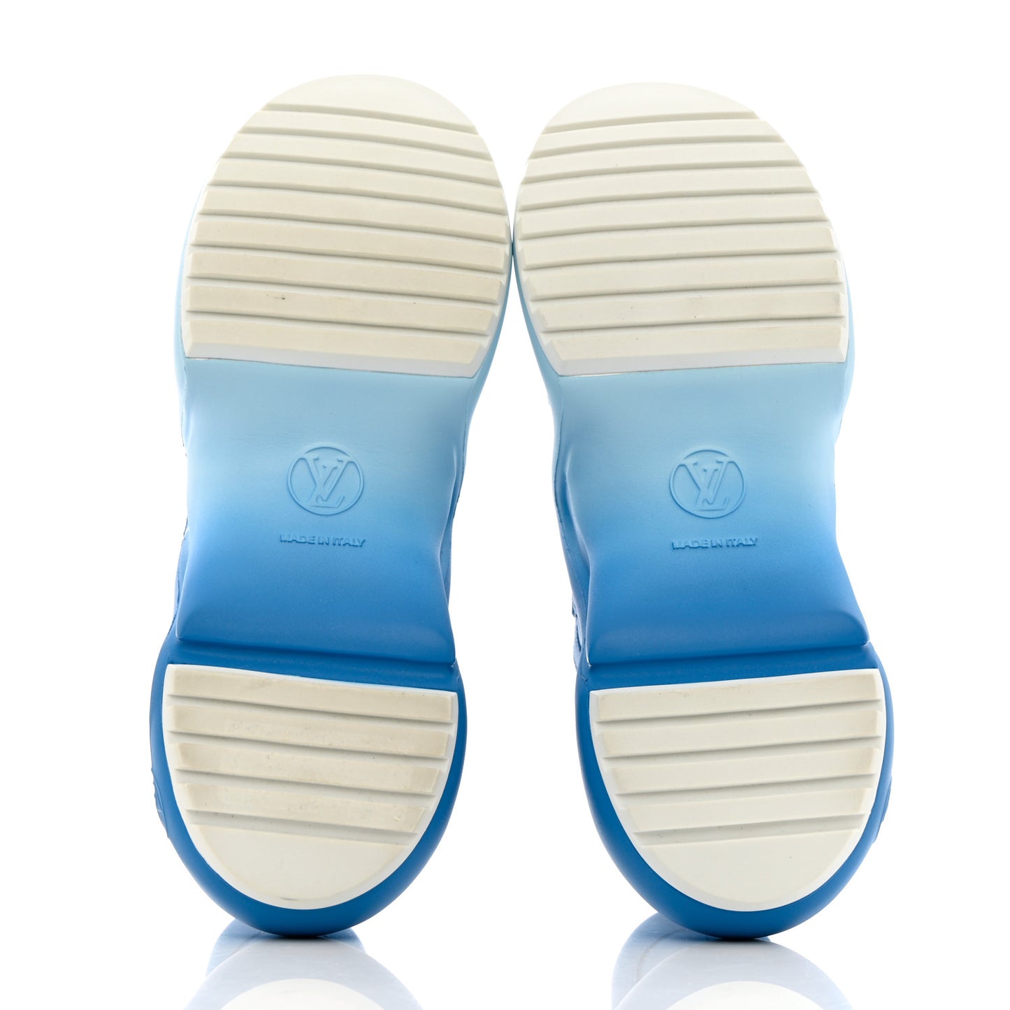 Calfskin LV Archlight Sneakers 37.5 Blue