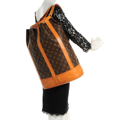 Louis Vuitton Monogram Randonnee GM Backpack 2 of 8