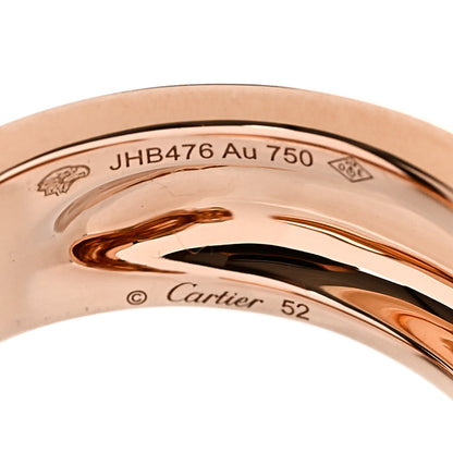 Cartier 18K Pink Gold Tsavorite Onyx 11mm Panthere De Cartier Ring 52 6 6 of 6