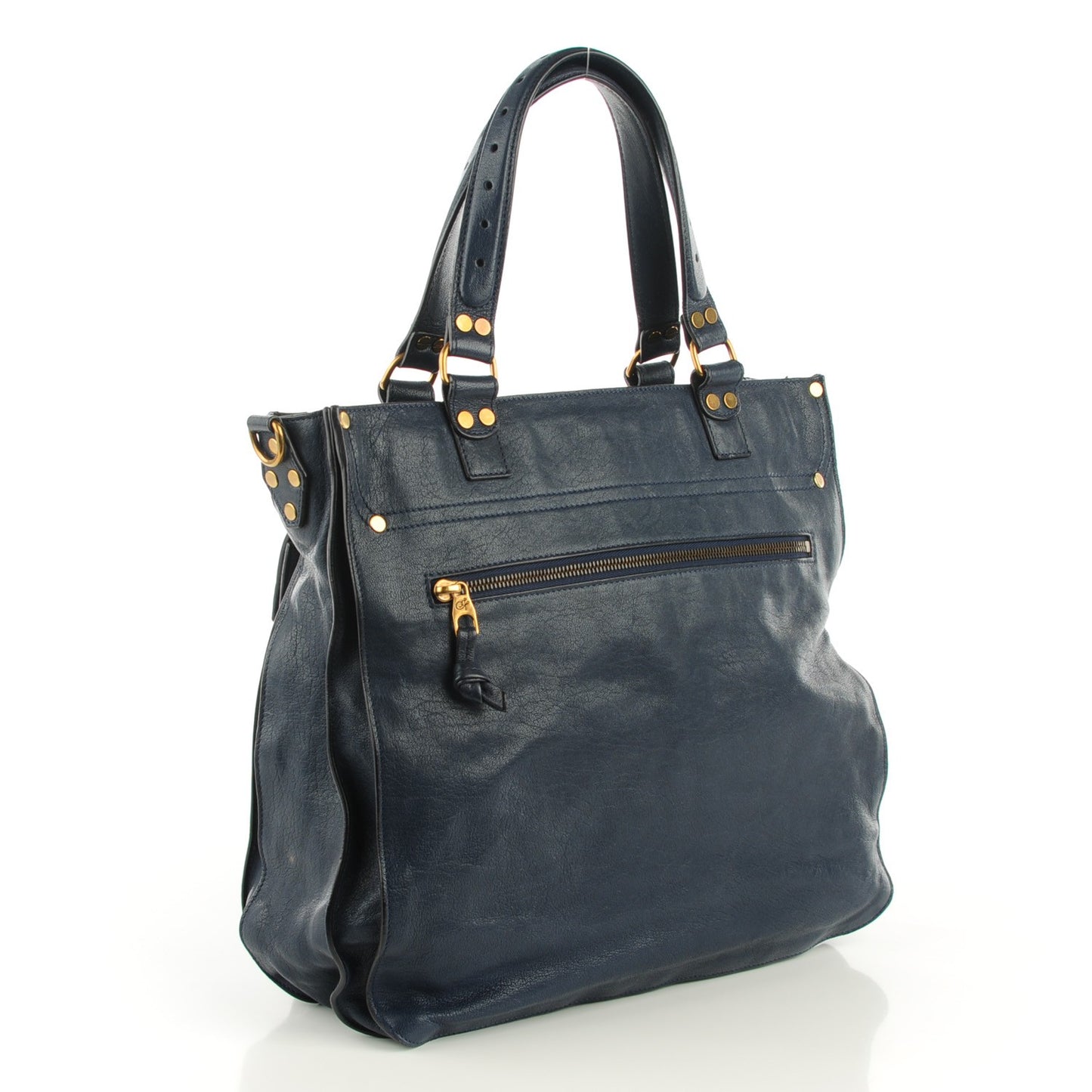 Lambskin PS1 Tote Midnight