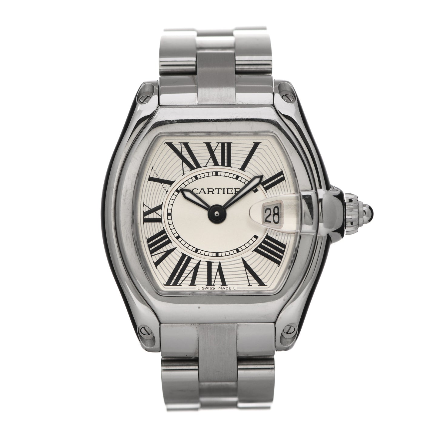 Stainless Steel 31mm Roadster Quartz Watch