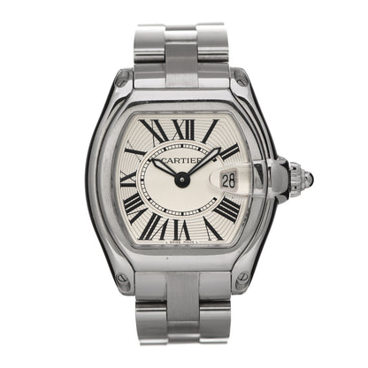 Cartier Stainless Steel 31mm Roadster Quartz Watch 1 of 4