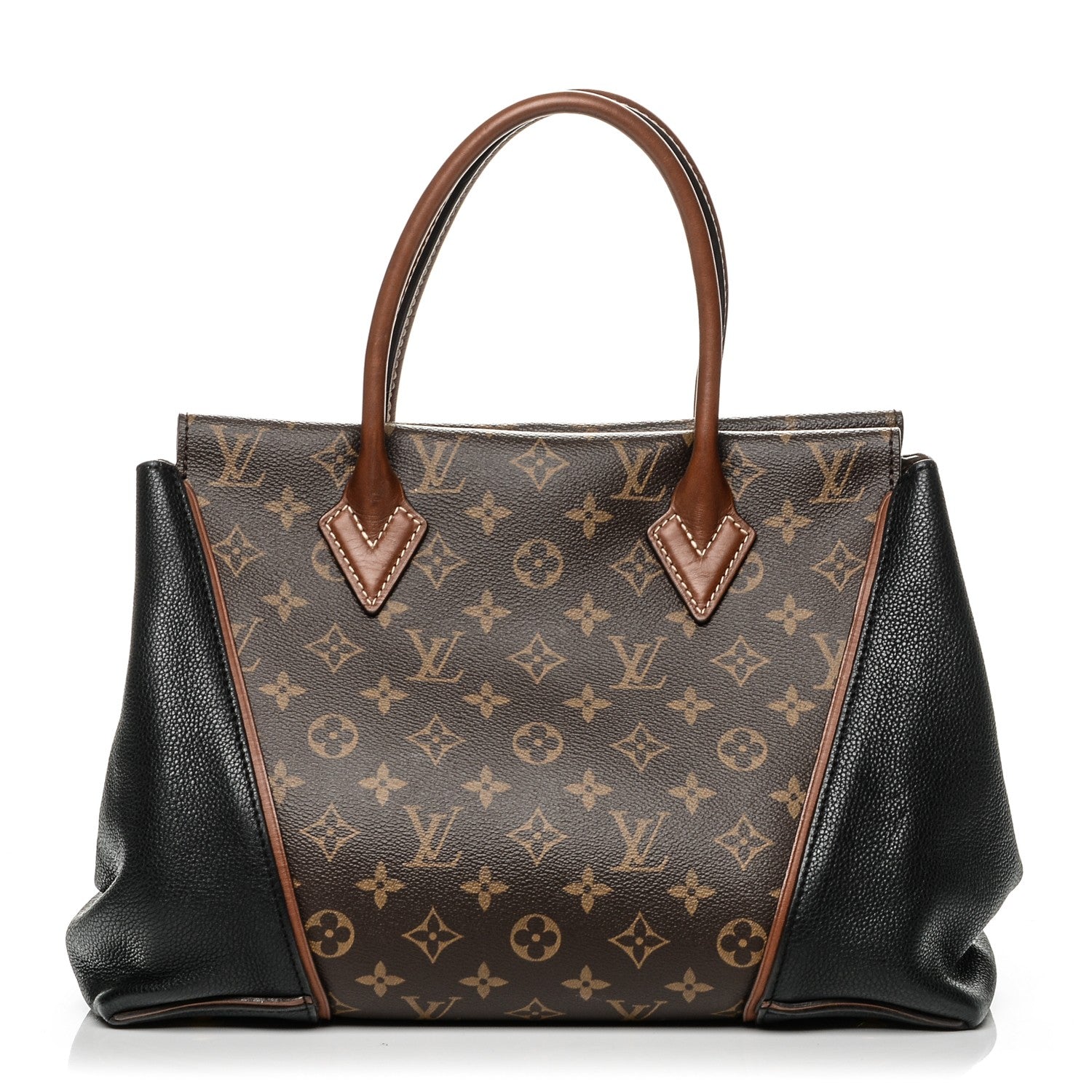 Louis Vuitton Monogram Tote W PM Black 1 of 6