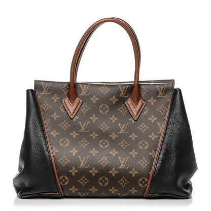 Louis Vuitton Monogram Tote W PM Black 1 of 6