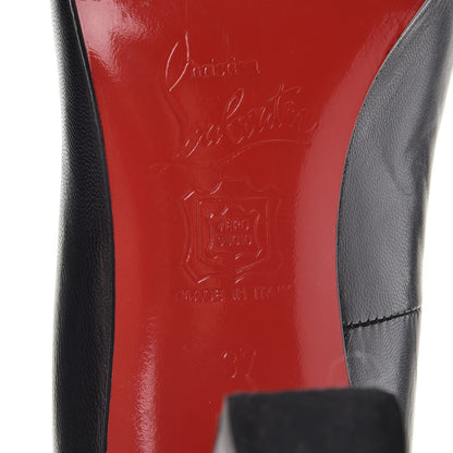 Christian Louboutin Kid 85 Pumps 37 Black 10 of 11