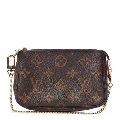 Louis Vuitton Monogram Mini Pochette Accessories 1 of 8