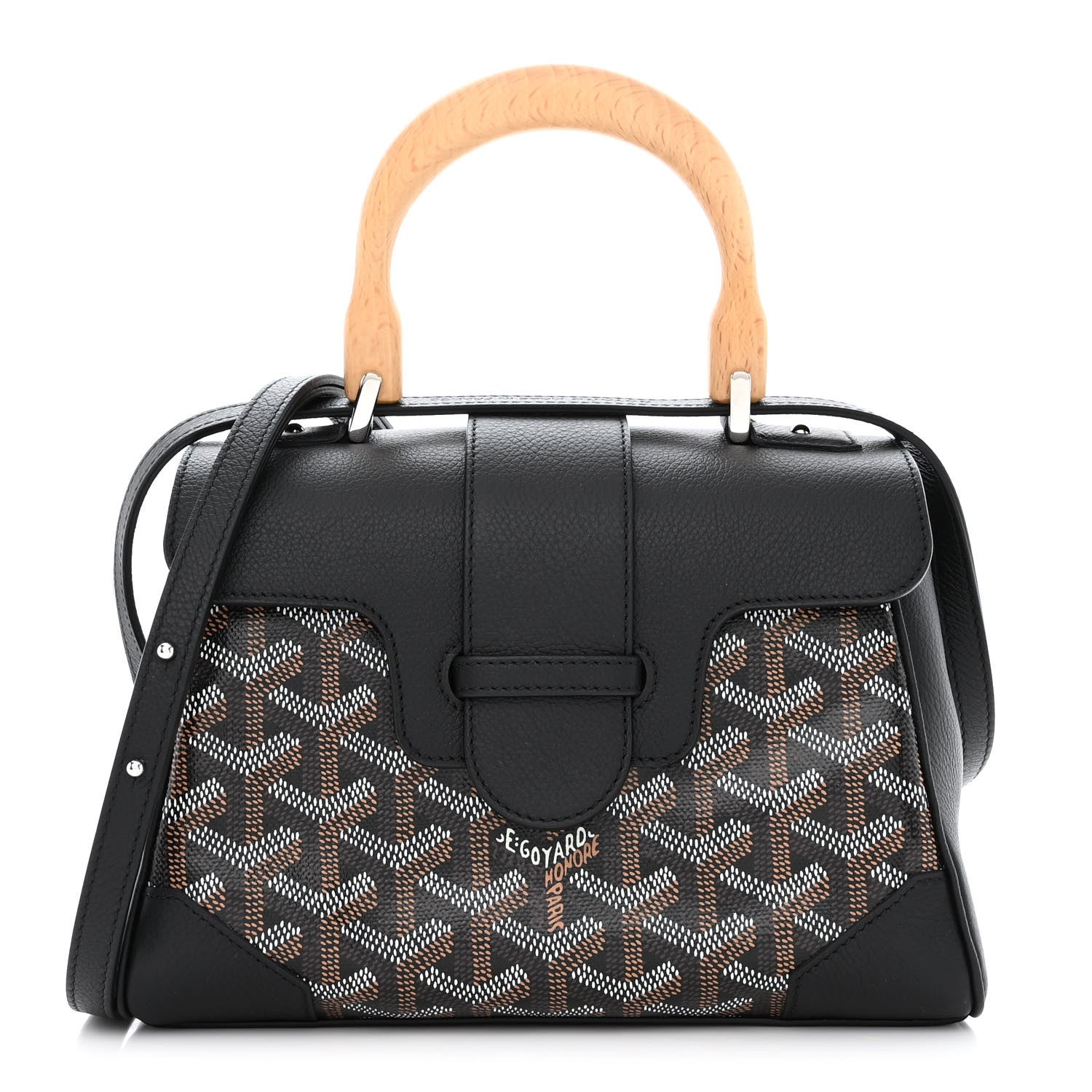 Goyard Goyardine Mini Saigon Black 1 of 11