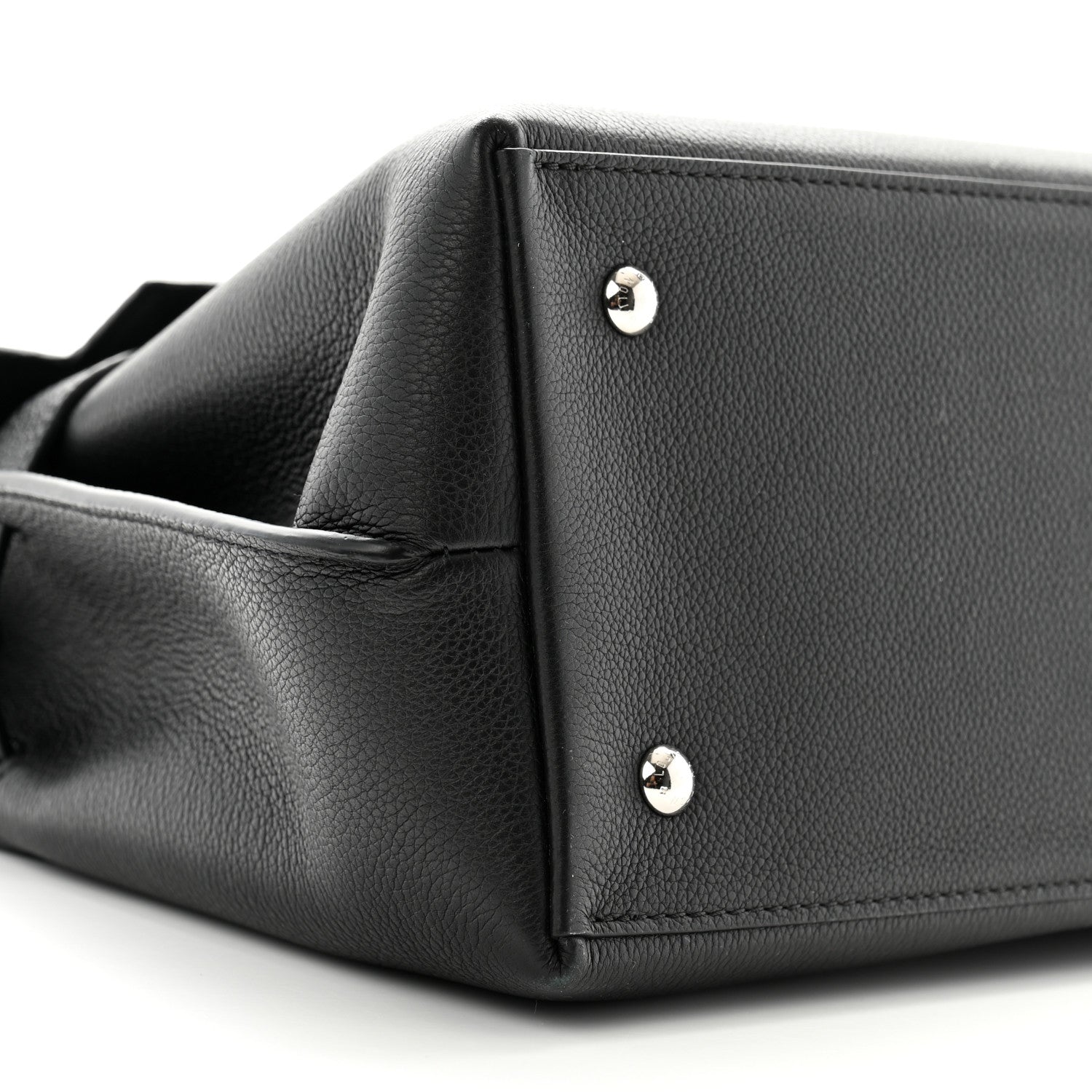Louis Vuitton Soft Calfskin Lockme Ever Black 8 of 10