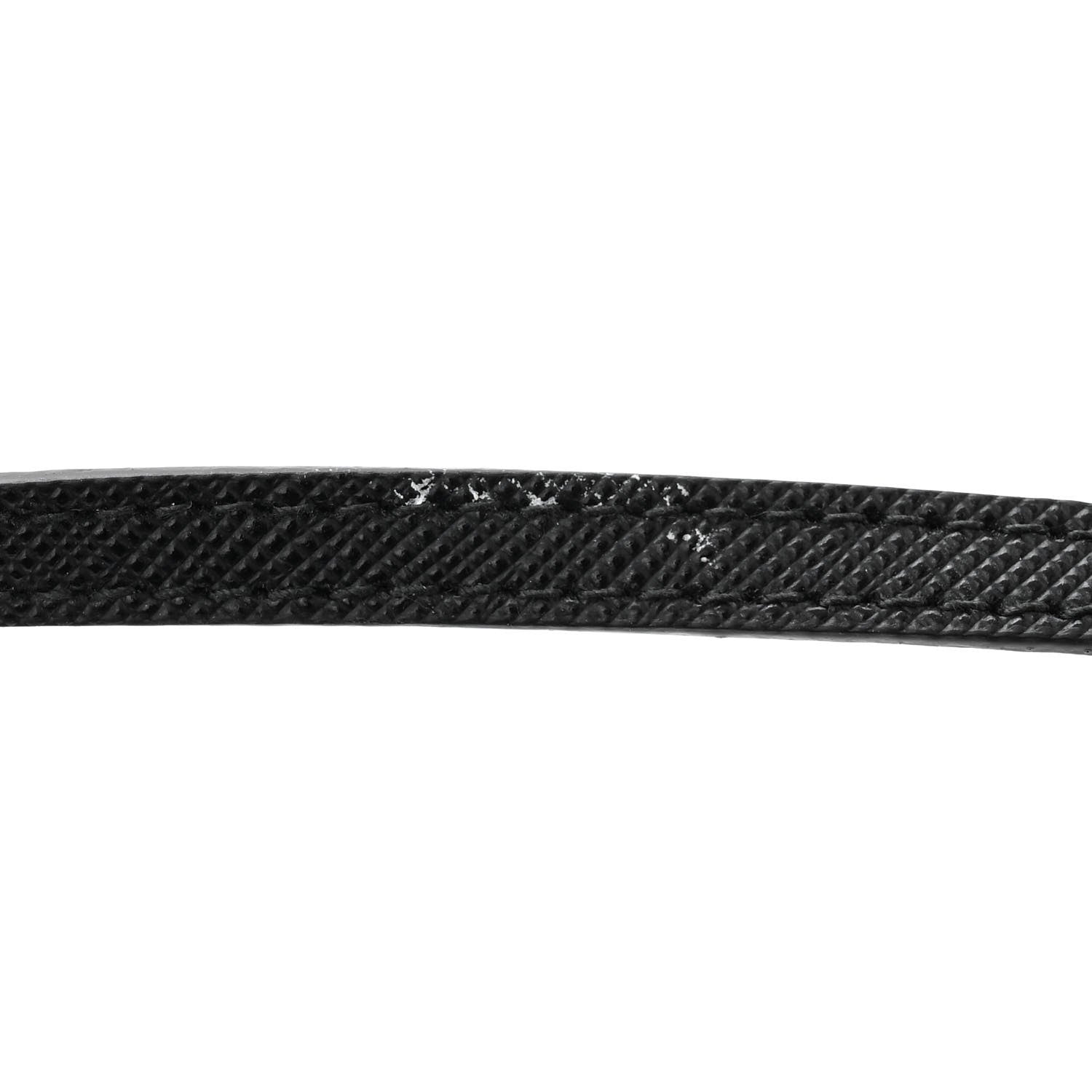 Prada Tessuto Nylon Saffiano Pochette Black 12 of 13