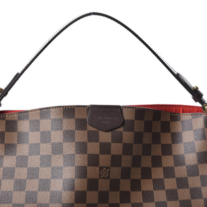 Louis Vuitton Damier Ebene Graceful MM 10 of 11