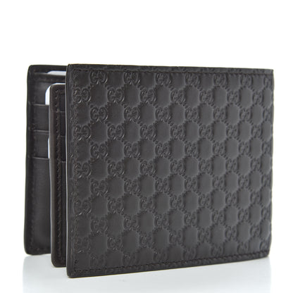 Gucci Microguccissima Passcase Wallet Testa di Moro 2 of 7