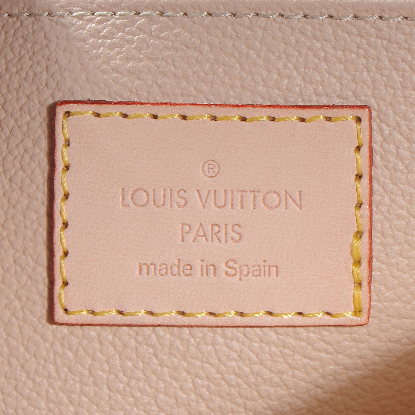 Damier Azur Cosmetic Pouch