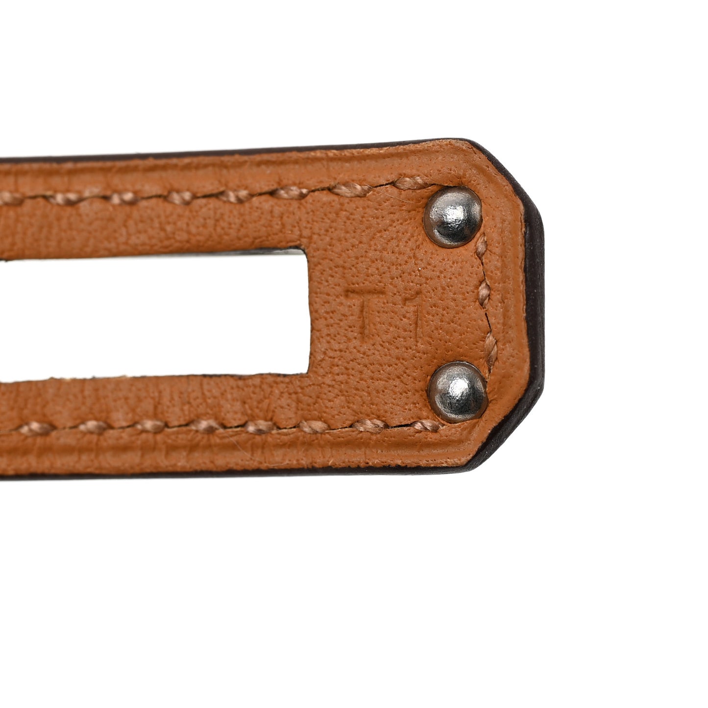 Swift Kelly Double Tour Bracelet T1 Etoupe