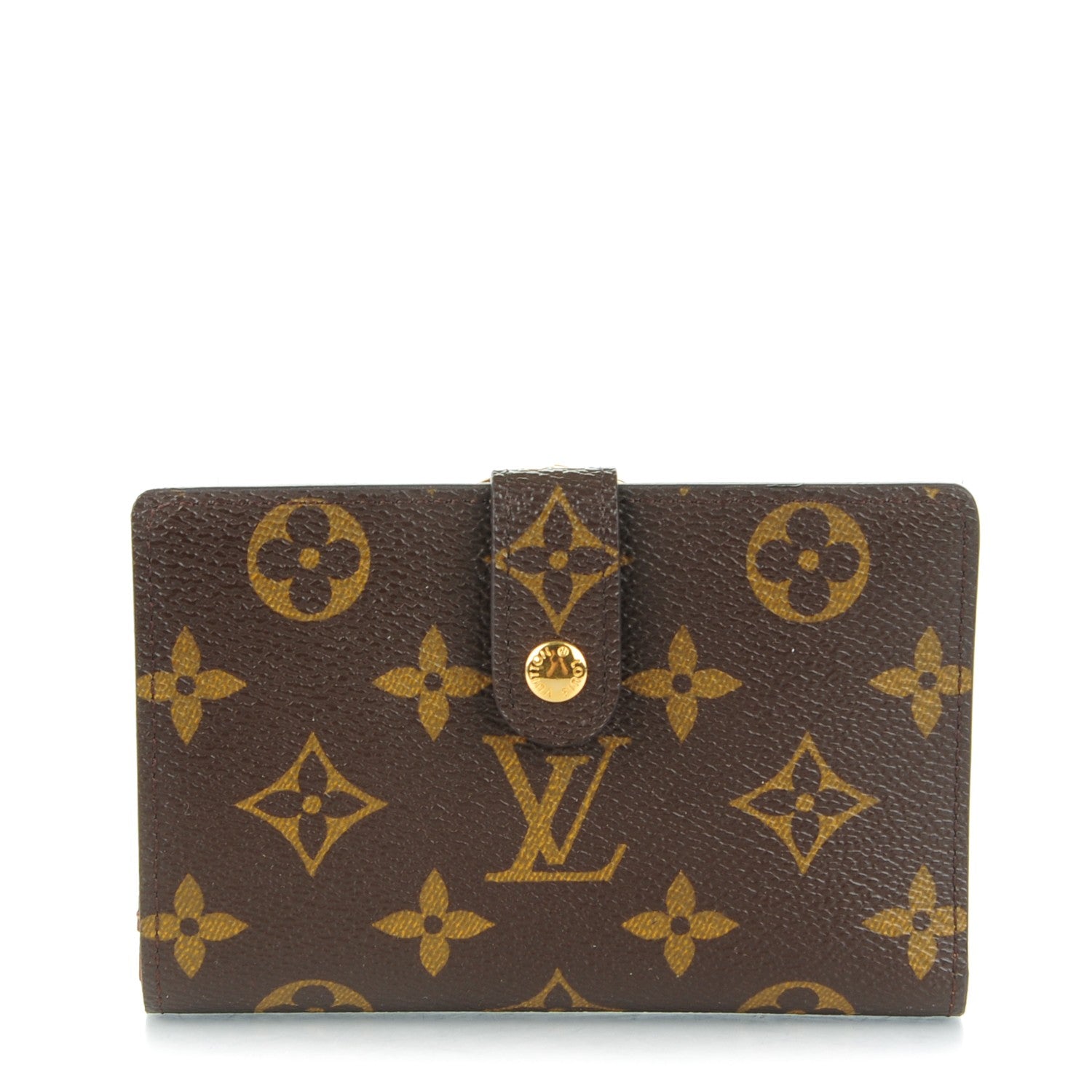 Louis Vuitton Monogram French Purse Wallet 1 of 7