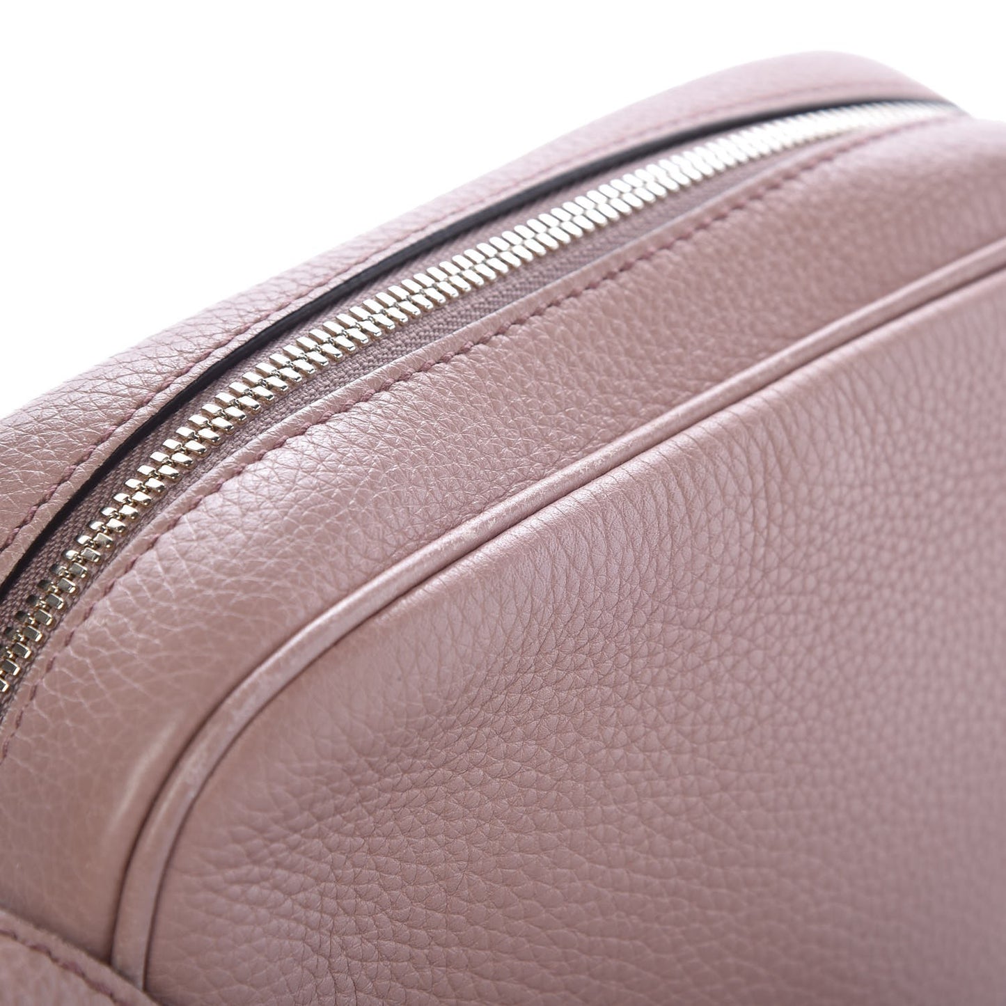 Cellarius Calfskin Small Soho Disco Bag Dark Cipria