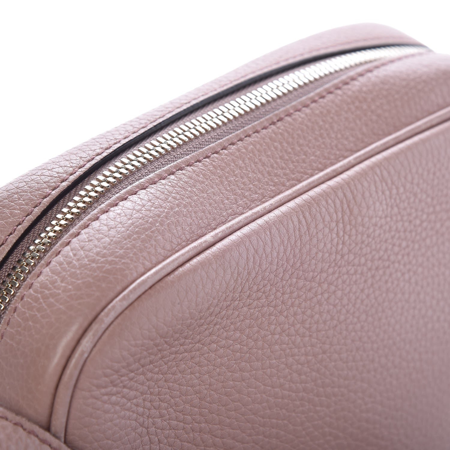 Gucci Cellarius Calfskin Small Soho Disco Bag Dark Cipria 8 of 8