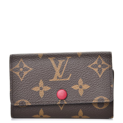 Louis Vuitton Monogram 6 Key Multicles Holder Fuchsia 1 of 8