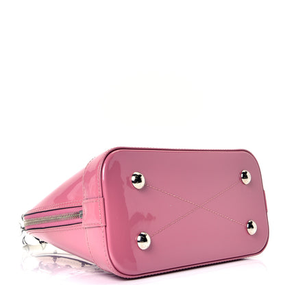 Louis Vuitton Patent Monogram Alma BB Rose Blush 4 of 5