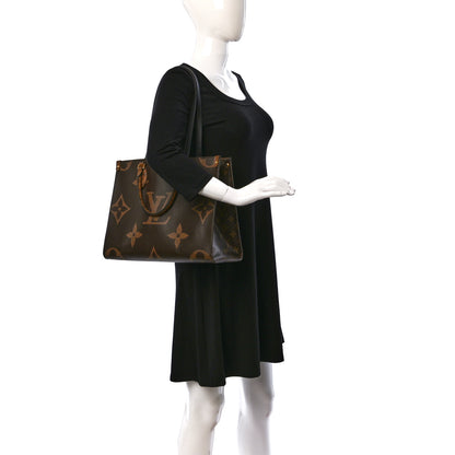 Louis Vuitton Reverse Monogram Giant Onthego MM 2 of 17