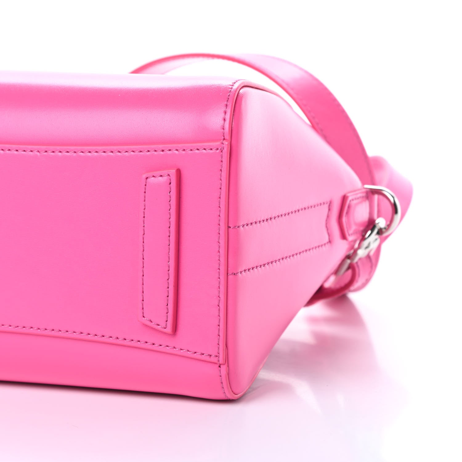 Givenchy Shiny Lord Calfskin Mini Antigona Shocking Pink 10 of 10