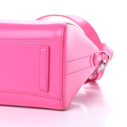 Givenchy Shiny Lord Calfskin Mini Antigona Shocking Pink 10 of 10