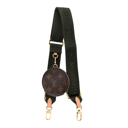 Louis Vuitton Monogram Multi Pochette Accessories Bandouliere Shoulder Strap Kaki 1 of 7