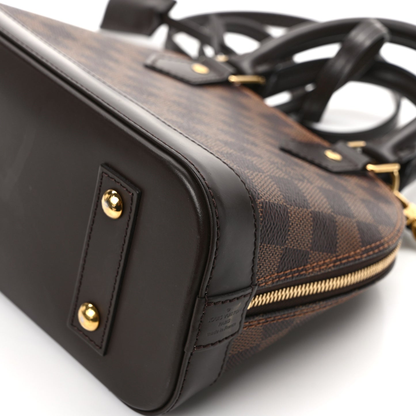 Damier Ebene Alma BB