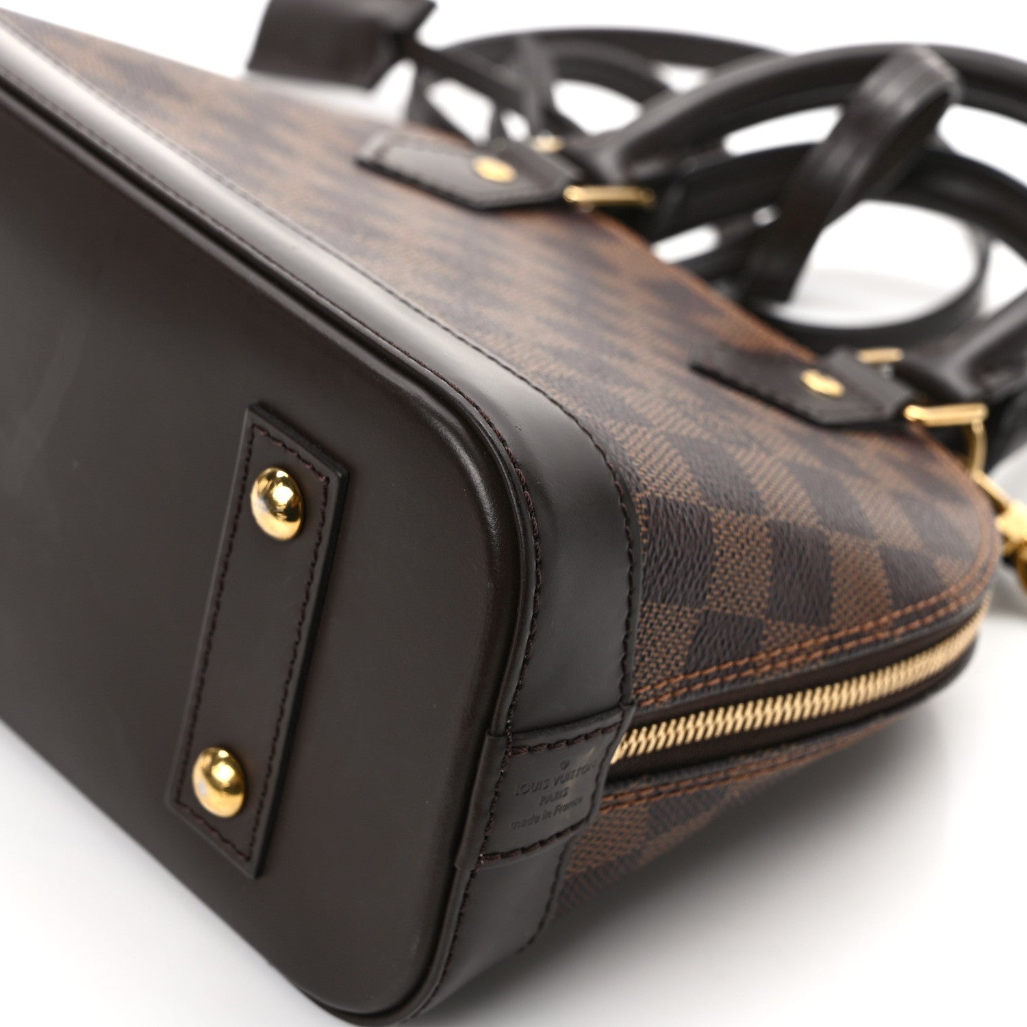 Louis Vuitton Damier Ebene Alma BB 11 of 14