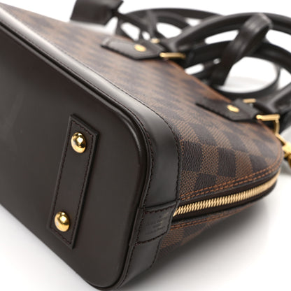 Louis Vuitton Damier Ebene Alma BB 11 of 14