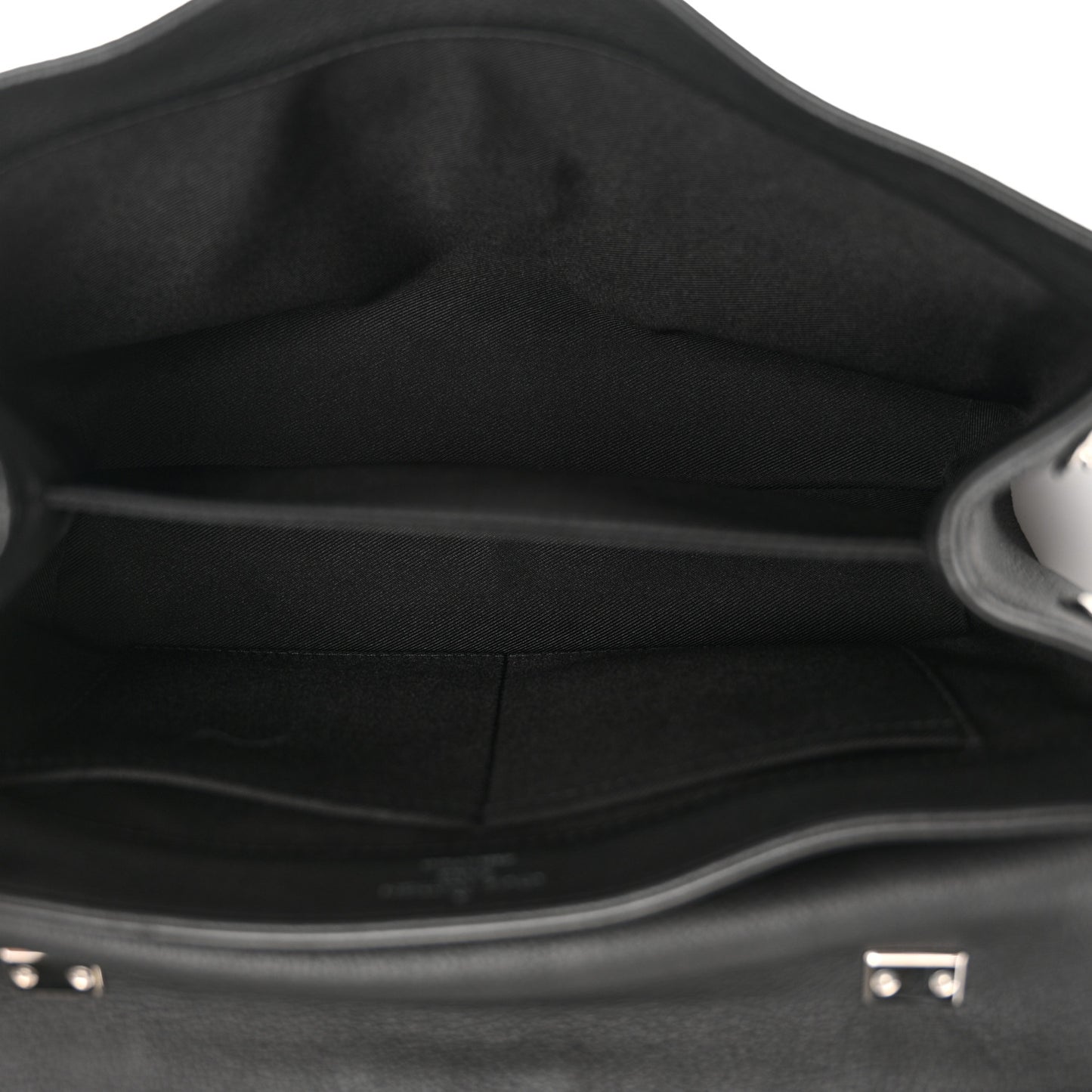 Soft Calfskin Lock Me II Black