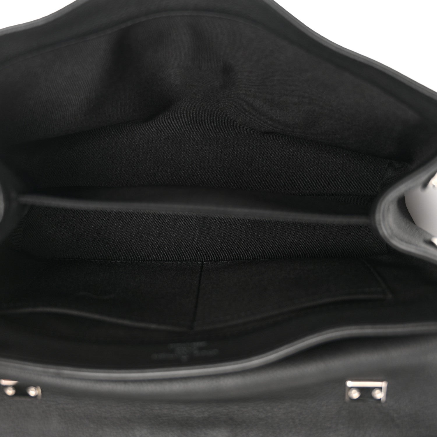 Louis Vuitton Soft Calfskin Lock Me II Black 5 of 10