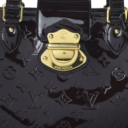 Louis Vuitton Vernis Melrose Avenue Amarante 9 of 9