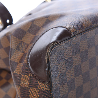 Louis Vuitton Damier Ebene Hampstead MM 23 of 29