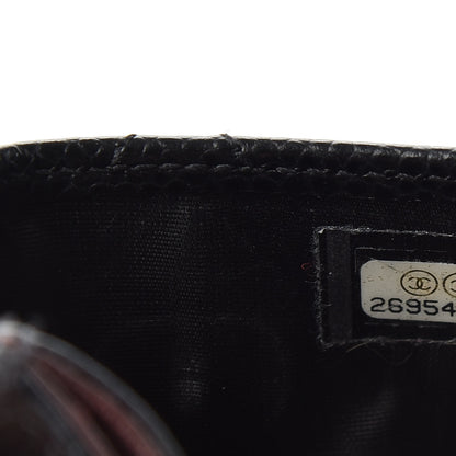 Chanel Caviar Quilted Card Holder Black 7 of 7