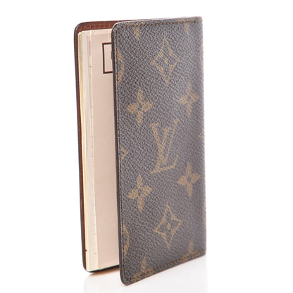 Louis Vuitton Monogram Mini Ring Agenda Cover 3 of 8