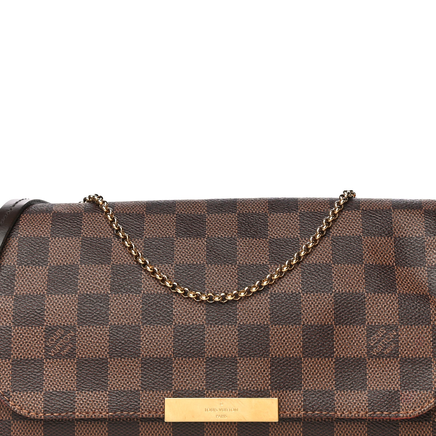 Louis Vuitton Damier Ebene Favorite MM 8 of 21
