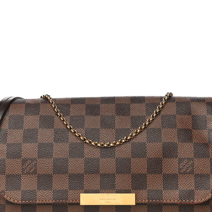 Louis Vuitton Damier Ebene Favorite MM 8 of 21