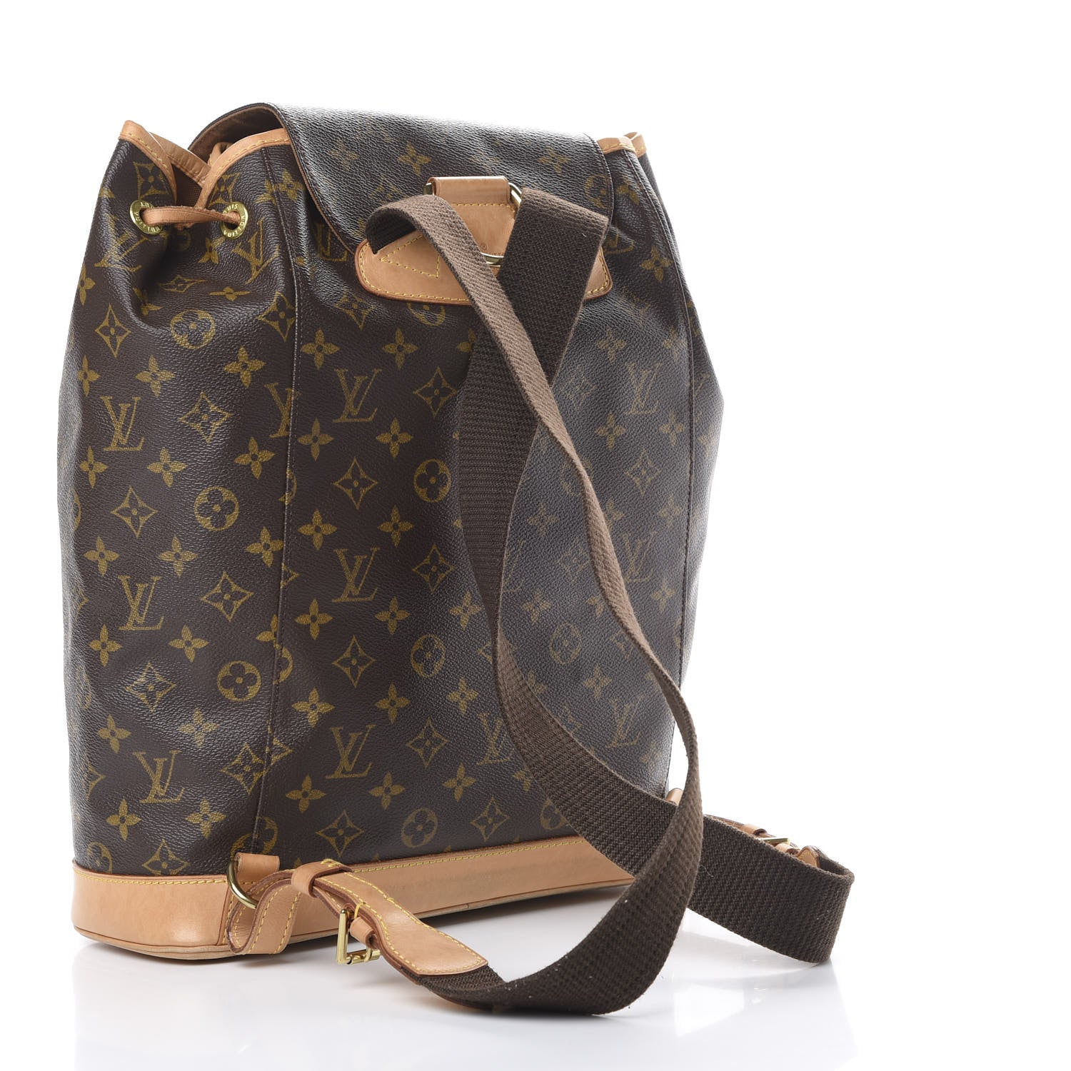 Louis Vuitton Monogram Montsouris GM Backpack 2 of 13