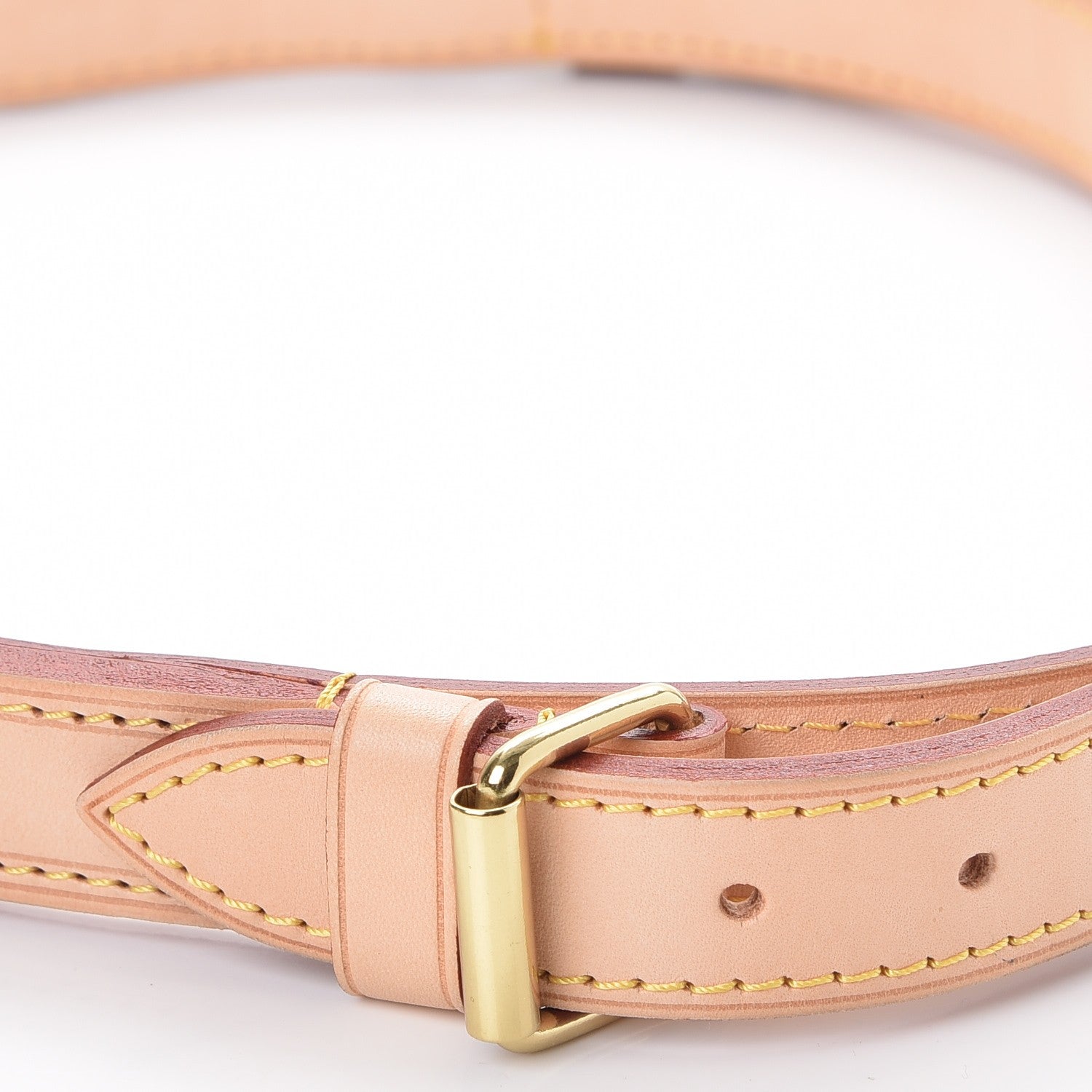 Louis Vuitton Vachetta Petite Noe Replacement Strap 5 of 5