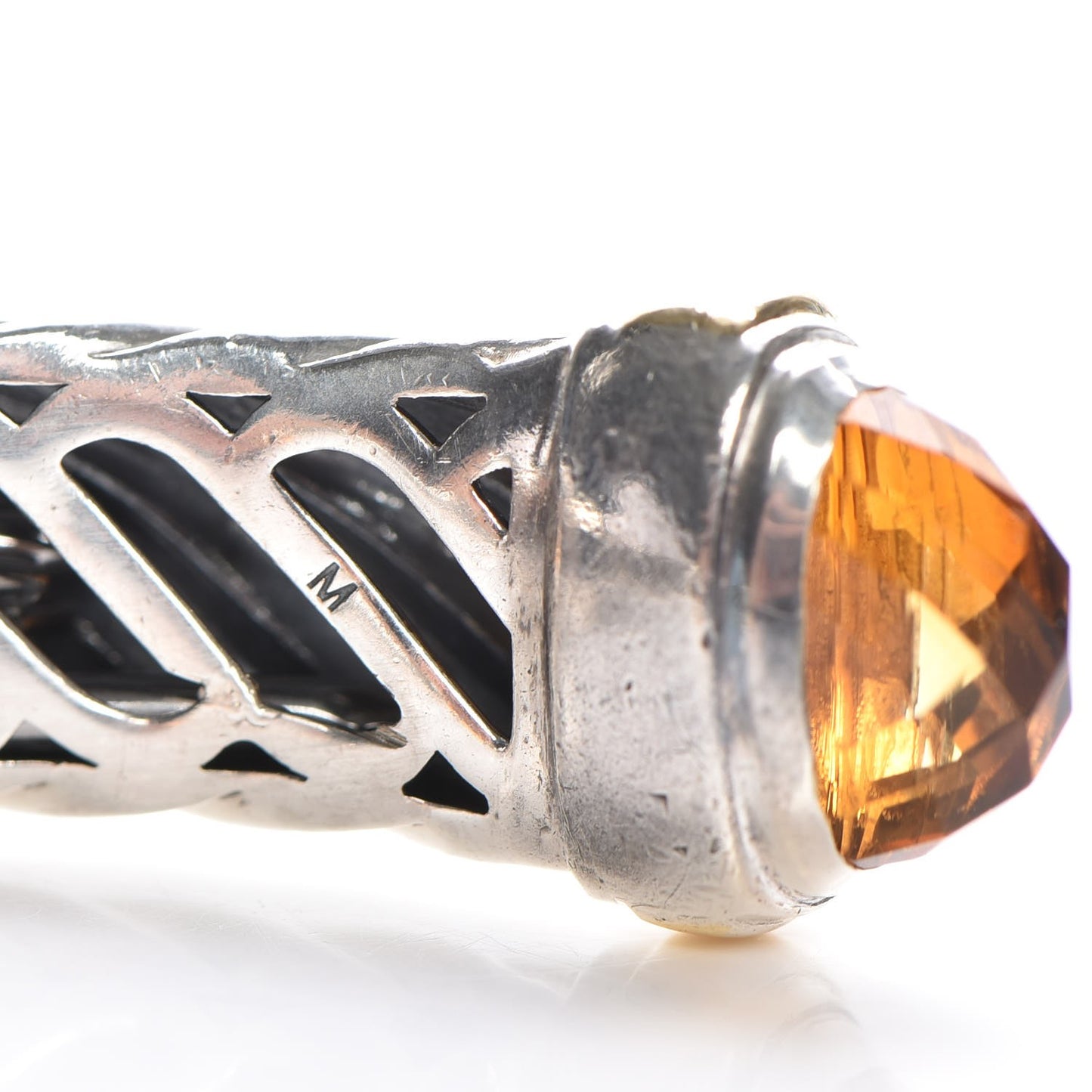 Sterling Silver 18K Yellow Gold Citrine Waverly Bracelet