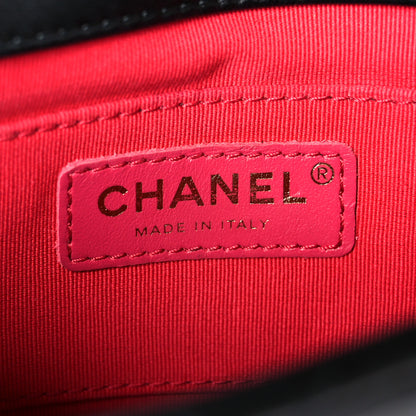 Chanel Calfskin Braided Mini My Own Frame Flap Black 6 of 12
