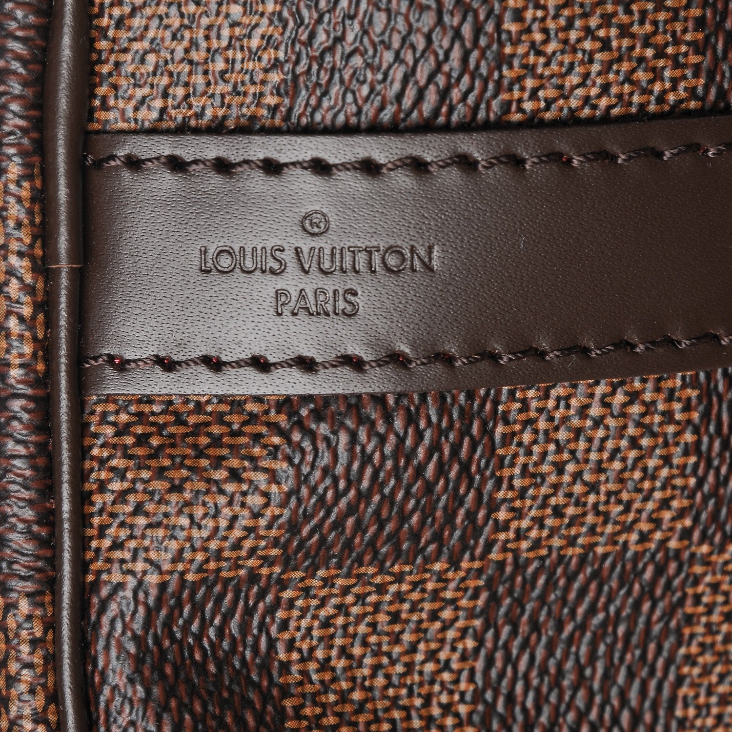 Louis Vuitton Damier Ebene Speedy Bandouliere 30 6 of 9